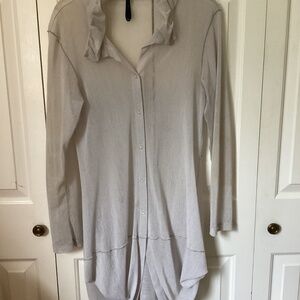 PORTO sheer jacket Edwardian styling